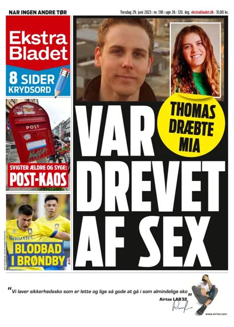 ekstra bladet|ekstra bladet dagens nyheder.